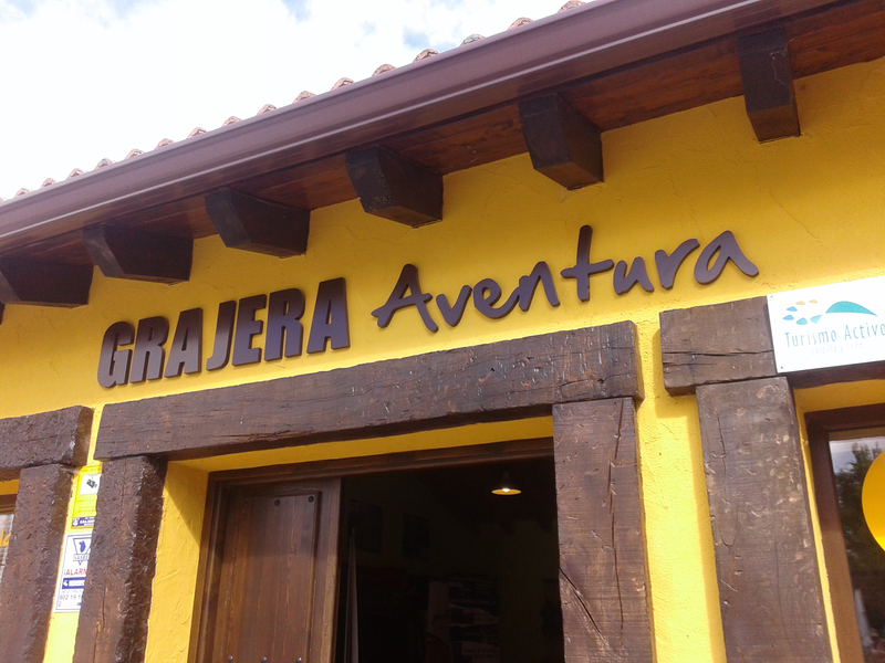 Foto de portada de Grajera Aventura - Actividades de ocio y multiaventura